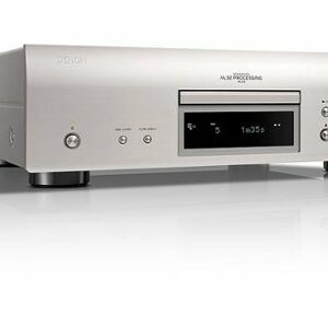 Denon - DCD-1700NE CD/SACD Player - Silver