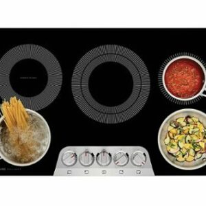 Frigidaire - Gallery 36 inch Built-In Electric Cooktop - Stainless Steel