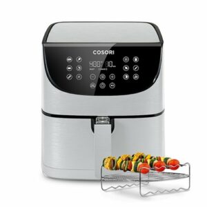 Cosori - Pro Gen 2 5.8 qt Air Fryer - Light Gray