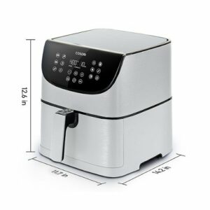 Cosori - Pro Gen 2 5.8 qt Air Fryer - Light Gray