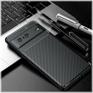 SaharaCase - Anti-Slip Series Case for Google Pixel 7 - Black