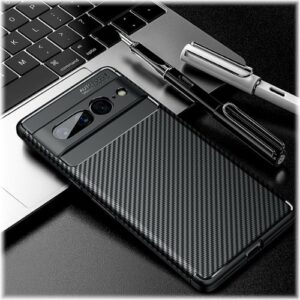 SaharaCase - Anti-Slip Series Case for Google Pixel 7 Pro - Black