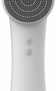 SKN by Conair Cryo Advanced Silicone Facial Brush - White