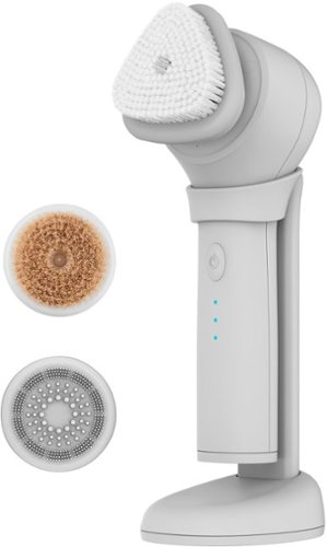 SKN by Conair Daily Glow Kit Sonic Trio Facial Brush - White