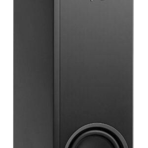 MartinLogan - Motion F20 3-Way Floorstanding Speaker with 5.5” Midrange and Dual 6.5” Bass Drivers (Each) - Gloss Black