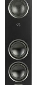 MartinLogan - Motion XT F100 3-Way Floorstanding Speaker with 6.5” Midrange and Triple 6.5” Bass Drivers (Each) - Gloss Black