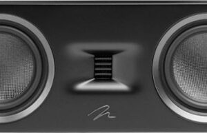 MartinLogan - Motion C10 2.5-Way Center-Channel with Dual 5.5” Midbass Drivers (Each) - Gloss Black