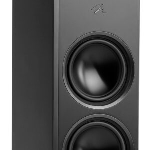 MartinLogan - Motion XT Series 3-Way Floorstanding Speaker with 6.5” Midrange and Triple 8” Bass Drivers (Each) - Gloss Black