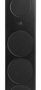 MartinLogan - Motion XT Series 3-Way Floorstanding Speaker with 6.5” Midrange and Triple 8” Bass Drivers (Each) - Gloss Black