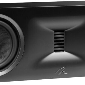 MartinLogan - Motion XT C100 2.5-Way Center-Channel with Dual 6.5” Midbass Drivers (Each) - Gloss Black