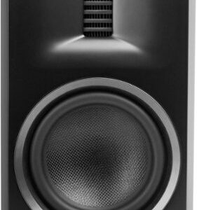 MartinLogan - Motion XT B100 2-Way Bookshelf Speaker with 6.5” Midbass Driver (Each) - Gloss Black