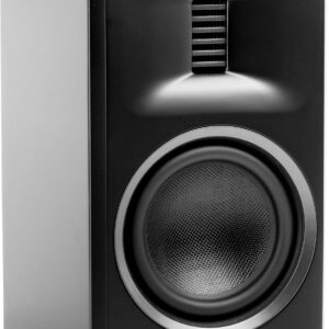 MartinLogan - Motion XT B100 2-Way Bookshelf Speaker with 6.5” Midbass Driver (Each) - Gloss Black