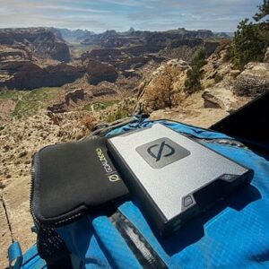 Goal Zero - Sherpa 100 AC Portable Power Bank - Silver