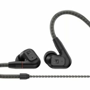 Sennheiser - IE 200 In-Ear Audiophile Headphones - Black