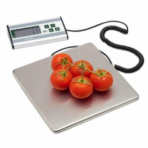 LEM Product - 330 LB. Digital Scale - Stainless Steel