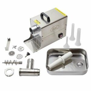 LEM Product - #5 Big Bite Meat Grinder - 0.35 HP - Stainless