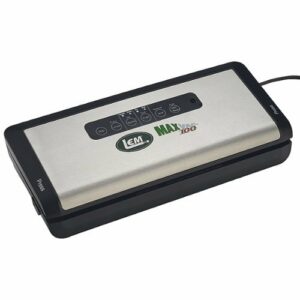 LEM Product - MaxVac 100 Vacuum Sealer - Aluminum