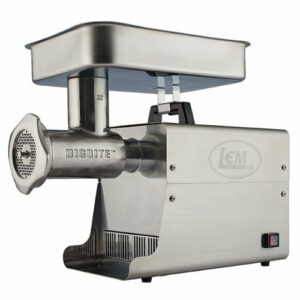 LEM Product - #32 Big Bite Meat Grinder - 1.5 HP - Stainless