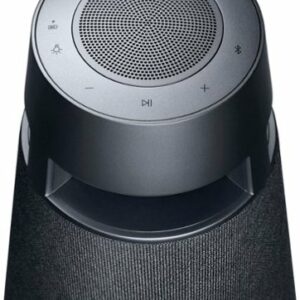 LG XBOOM 360 Portable Bluetooth Speaker - Black