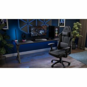 CORSAIR - TC100 Leatherette Gaming Chair - Black