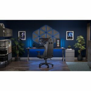 CORSAIR - TC100 Leatherette Gaming Chair - Black