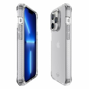 Itskins - Spectrum R Clear Case for Apple iPhone 14 Pro