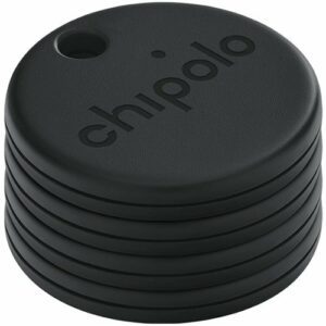 Chipolo - ONE Spot Item Tracker (4-Pack) - Black