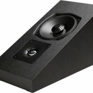 Definitive Technology - Dymension DM95 5.25" On-Wall Speakers (Pair) - Black