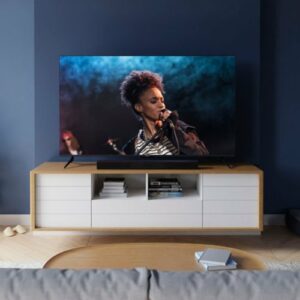 Roku - 2.0-Channel Wireless Soundbar 2023 Exclusively for RokuTV - Black