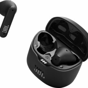 JBL - Tune Flex True Wireless Noise Cancelling Earbuds - Black