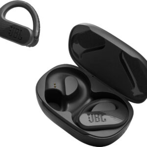 JBL - Endurance Peak 3 Dust and Waterproof True Wireless Active Earbuds - Black