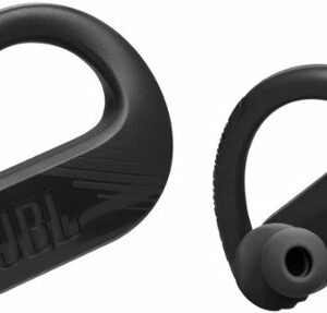 JBL - Endurance Peak 3 Dust and Waterproof True Wireless Active Earbuds - Black