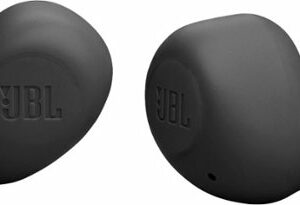 JBL - Vibe Buds True Wireless Earbuds - Black