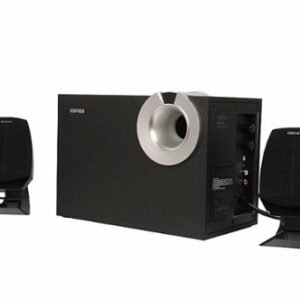 Edifier - M201BT 2.1 Bluetooth Multimedia Speaker System (3-Piece) - Black