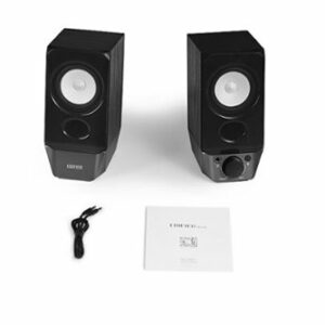 Edifier - R19BT 2.0 Bluetooth Bookshelf Speakers (Pair) - Black