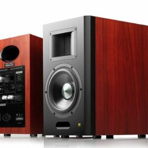 Edifier - Airpulse A300 Pro Hi-Res Active Speaker System (Pair) - Wood