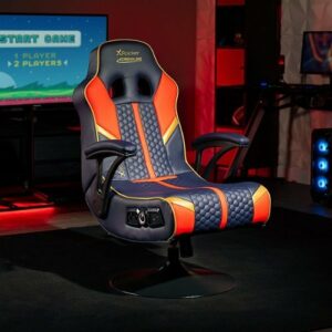 X Rocker - Adrenaline 2.1 Wireless Vibration Pedestal Gaming Chair - Multi