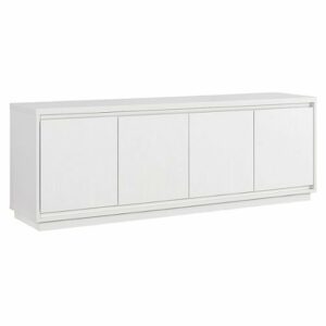 Camden&Wells - Presque TV Stand for TV's up to 75" - White