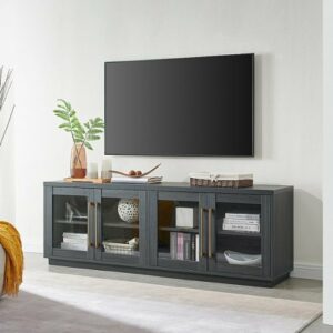 Camden&Wells - Donovan TV Stand for TV's up to 75" - Charcoal Gray