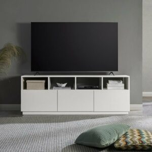 Camden&Wells - Cumberland TV Stand for Most TV's up to 75" - White