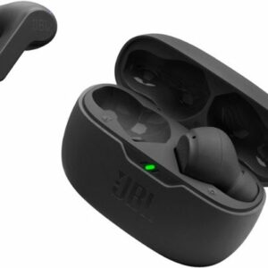 JBL - Vibe Beam True Wireless Earbuds - Black