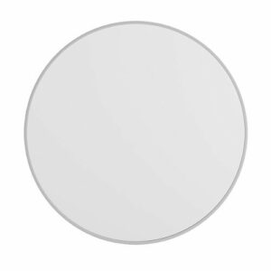 Flash Furniture - Julianne 36" Round Wall Mounted Mirror - Silver