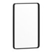 Flash Furniture - Janinne 20" x 30" Wall Mounted Mirror - Black