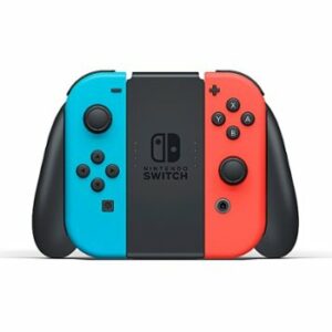 Nintendo - Geek Squad Certified Refurbished Switch with Neon Blue and Neon Red Joy‑Con