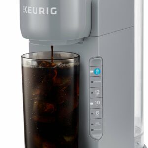 Keurig - K-Iced Single Serve K-Cup Pod Coffee Maker - Gray