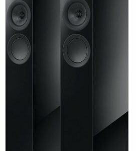 KEF - R5 Meta Floorstanding Loudspeaker (Each) - Black