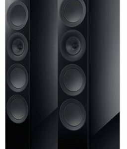 KEF - R11 Meta Floorstanding Loudspeaker (Each) - Black