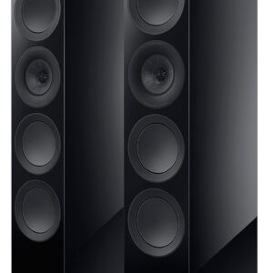 KEF - R11 Meta Floorstanding Loudspeaker (Each) - Black