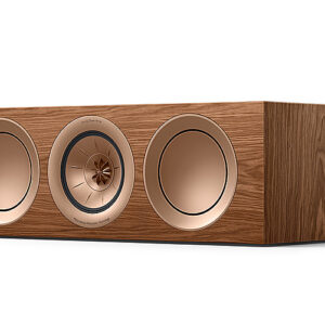 KEF - R2 Meta LCR Speaker(Each) - Walnut