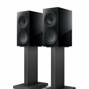 KEF - R3 Meta Bookshelf Loudspeaker (Pair) - Black